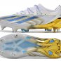 X Crazyfast Messi.1 SG Las Estrellas - WhitePulse BlueGold Metallic
