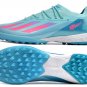 X Crazyfast Messi.1 Turf Bienvenido a Miami - Aqua BlueLucid PinkLucid Cyan