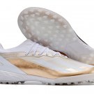 X Crazyfast Messi.1 Turf El Ocho Ballon d'Or - WhiteGold