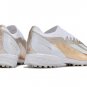 X Crazyfast Messi.1 Turf El Ocho Ballon d'Or - WhiteGold