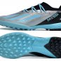X Crazyfast Messi.1 Turf Infinito - Silver MetallicBlueBlack