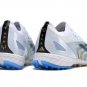 X Crazyfast Messi.1 Turf Las Estrellas - WhitePulse BlueGold Metallic
