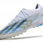 X Crazyfast Messi.1 Turf Las Estrellas - WhitePulse BlueGold Metallic