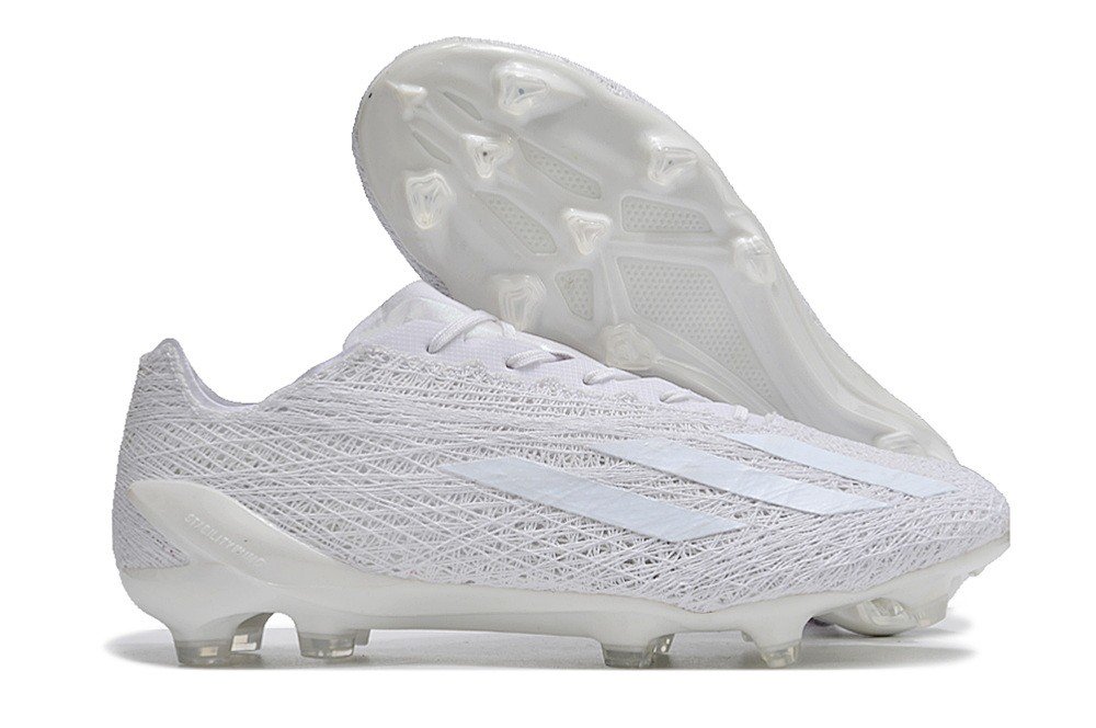 X Crazyfast Strung+ FG - WhiteWhiteCloud White