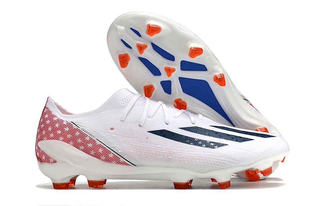 X Crazyfast USA.1 FG - WhiteBlueRed