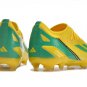 X Crazyfast.1 FG Australia - YellowSemi Court GreenBold Gold