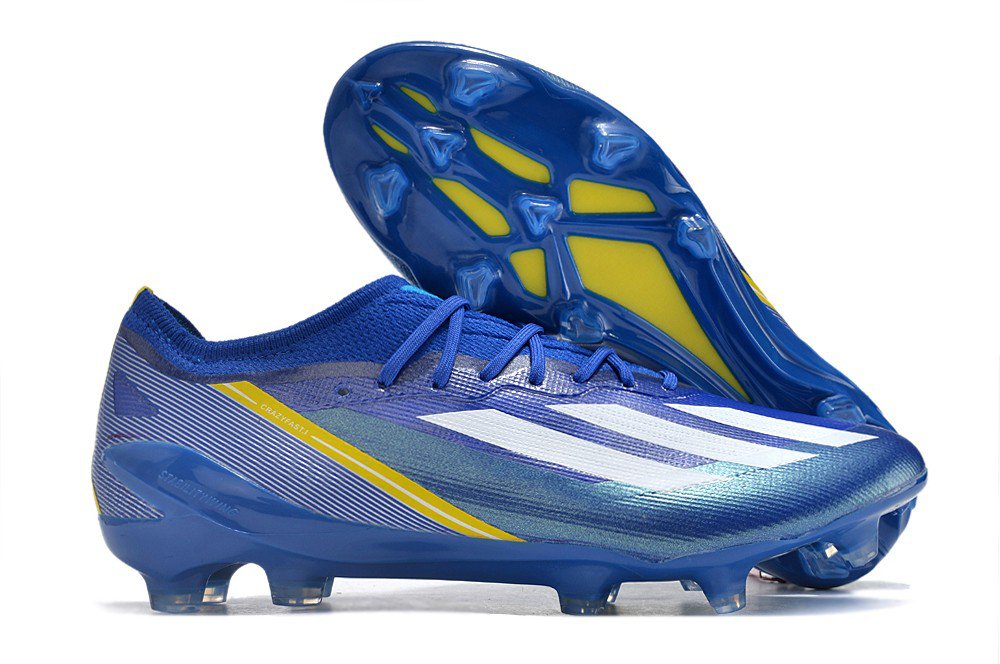 X Crazyfast.1 FG Brazil - BlueCloud WhiteYellow