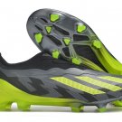 X Crazyfast.1 Laceless FG Crazycharged - Core BlackYellowGrey Five