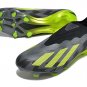 X Crazyfast.1 Laceless FG Crazycharged - Core BlackYellowGrey Five