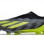 X Crazyfast.1 Laceless FG Crazycharged - Core BlackYellowGrey Five