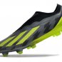 X Crazyfast.1 Laceless FG Crazycharged - Core BlackYellowGrey Five