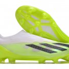 X Crazyfast.1 Laceless FG Crazyrush - WhiteCore BlackLucid Lemon