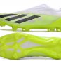 X Crazyfast.1 Laceless FG Crazyrush - WhiteCore BlackLucid Lemon