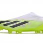 X Crazyfast.1 Laceless FG Crazyrush - WhiteCore BlackLucid Lemon