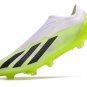 X Crazyfast.1 Laceless FG Crazyrush - WhiteCore BlackLucid Lemon