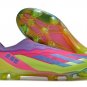 X Crazyfast.1 Laceless FG Korean Nights Son - Lucid LemonRoyal BluePink