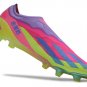 X Crazyfast.1 Laceless FG Korean Nights Son - Lucid LemonRoyal BluePink