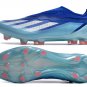 X Crazyfast.1 Laceless FG Marinerush - Bright RoyalWhiteSolar Red