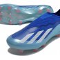 X Crazyfast.1 Laceless FG Marinerush - Bright RoyalWhiteSolar Red
