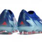 X Crazyfast.1 Laceless FG Marinerush - Bright RoyalWhiteSolar Red