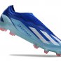 X Crazyfast.1 Laceless FG Marinerush - Bright RoyalWhiteSolar Red