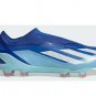 X Crazyfast.1 Laceless FG Marinerush - Bright RoyalWhiteSolar Red
