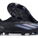 X Crazyfast.1 Laceless FG Nightstrike - Core BlackBlack