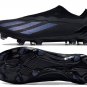 X Crazyfast.1 Laceless FG Nightstrike - Core BlackBlack