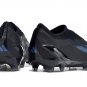 X Crazyfast.1 Laceless FG Nightstrike - Core BlackBlack