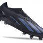 X Crazyfast.1 Laceless FG Nightstrike - Core BlackBlack