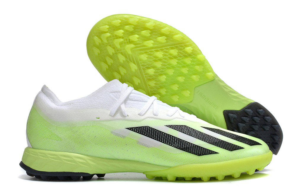 X Crazyfast.1 Turf Crazyrush - WhiteCore BlackLucid Lemon