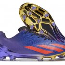 X Crazyfast+ FG Salah Egyptian Nights - Purple RushRedVictory Blue