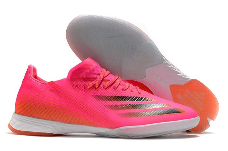 X Ghosted.1 IN - Shock Pink Core Black Screaming Orange