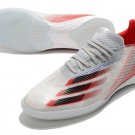 X Ghosted.1 IN - Silver Metallic Core Black Scarlet