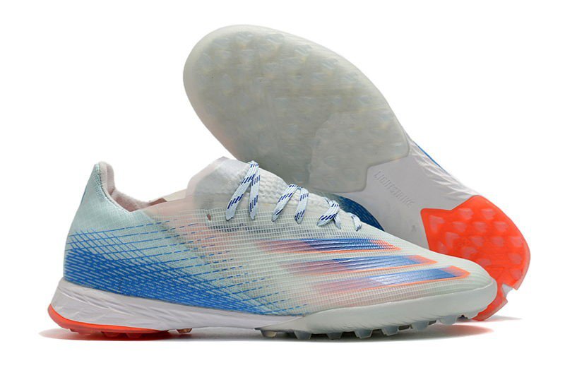 X Ghosted.1 TF - Blue Pink White