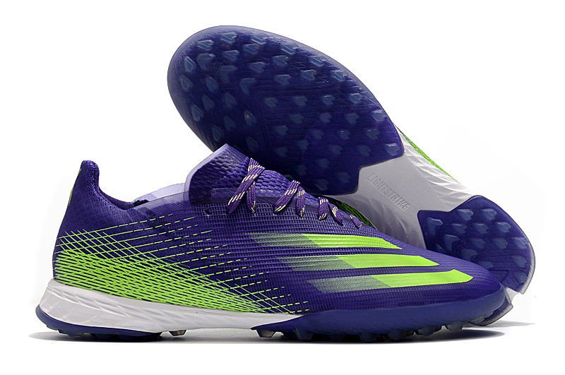 X Ghosted.1 TF - Purple Solar Green