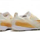 X Ghosted.1 TF - White Metallic Gold Melange Silver Metallic