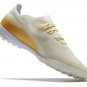 X Ghosted.1 TF - White Metallic Gold Melange Silver Metallic