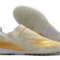X Ghosted.1 TF - White Metallic Gold Melange Silver Metallic