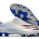 X Ghosted+ AG - Silver Metallic Core Black Shock Pink