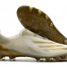 X Ghosted+ AG - White Metallic Gold Melange Core Black