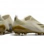 X Ghosted+ AG - White Metallic Gold Melange Core Black