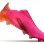 X Ghosted+ FG - Shock Pink Core Black Screaming Orange