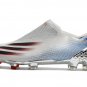X Ghosted+ FG - Silver Metallic Core Black Shock Pink