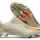 X Ghosted+ FG - White Metallic Gold Melange Core Black