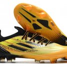 X Speedflow Messi.1 FG Mi Historia - GoldBlackYellow