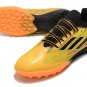 X Speedflow Messi.1 TF Mi Historia - GoldBlackYellow