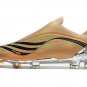 X Speedflow Messi+ FG - Silver Core Black Intense Orange