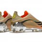 X Speedflow Messi+ FG - Silver Core Black Intense Orange