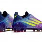 X Speedflow Messi+ FG - Unparalleled Victory Blue Shock Pink Solar Yellow